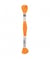 Fil à broder mouliné Uni - Rico Design 016 Orange