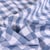 Tissu Rayures Très grands carreaux 17 mm Bleu ancien