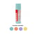 Tube de colle blanche Kores coloris pastel 40g
