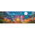 Puzzle panoramique 1000 pièces - Stitch et Angel : pique-nique sur la plage - Clementoni