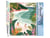 Peinture par Numéro Figured'Art - Baie tropicale - Kit de Loisir Créatif DIY Numéro d'Art Complet - 40x50cm sans châssis en bois