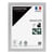 Cadre photo Karma gris 30x40 cm