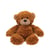 Peluche - AURORA - Ours Bonnie - 23 cm - Marron