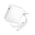 Avizar Chargeur pour Galaxy Book Pro 360 Book2 à 4 USB-C 96W + Câble 1,8m Blanc