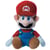 Peluche géante super mario bross 110 cm - grand mario plombier 1 mètre 10 - doudou xxl licence nintendo - BANDAI