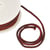 Bobine 25m Cordon carré  4 mm Rouge