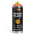 Spray de peinture - Rouge orangé clair - Belton - Urban Flow - 400ml - Haute couvrance