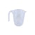 Verre doseur 500 ml en plastique transparent Fackelmann Basic