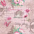 4 serviettes en papier découpage collage 33 cm AMBIANCE VINTAGE