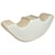 Duo rocker bloc en mousse blanc, cappuccino - Velinda