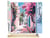 Peinture par Numéro Figured'Art - Ruelle fleurie - Kit de Loisir Créatif DIY Numéro d'Art Complet - 40x50cm toile roulée + châssis en bois à monter