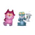 Disney - Pack 2 figurines POP! Hercule, modèle Panic & Pain 9 cm