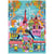 Puzzle 2D 1000 pièces - Paris illustré par Car Pintos - Educa