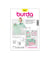 Patron Burda 9479 Kids Ensemble bébé taille n°1-18 mois