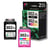 302XL - Pack 2 cartouches noir et couleur HP 302 XL compatibles DeskJet 2630 3630 - 123CONSOMMABLES