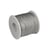 Bobine 19m Cordelière tressée aspect skaï 3mm argenté
