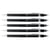 Porte-mines rechargeable BIC Criterium - Lot de 5 - Mine HB 0,5 mm - Corps noir