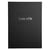 Livre d'or 1M 220x270 - Noir - Le Dauphin