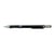Porte-mines - Mine graphite - 2mm - Pour l'école - Rétractable - Plastique