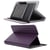 Etui de Protection Housse Universelle Tablettes 7 Pouces Porte Carte Cuir Violet YONIS