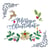 Gabarit de découpe pour machine Sizzix - Festive Elements - Thinlits