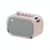 Enceinte Bluetooth Multifonctionnelle Son Clair Design Élégant Extérieur Intérieur Rose 2 YONIS