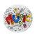 Badge Music pour cartable