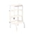 Tour d'apprentissage blanche Step'n'Sit fermoirs argentés - Ette tete - Rose