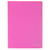 Protège-documents en polypropylène 5/10e OPAK pochettes Cristal 100 vues - A4 - Rose - x 10 - Exacompta