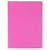 Protège-documents en polypropylène 5/10e OPAK pochettes Cristal 40 vues - A4 - Rose - x 20 - Exacompta