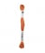 Fil à broder mouliné Uni - Rico Design 268 Orange