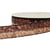 Bobine 13m Galon paillettes bicolore 32mm Marron/Champagne