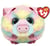 Puffies Pigasso le cochon - Ty - Rouge