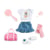 Dressing Romantique pour poupée Corolle Girls