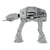 Star Wars Micro Galaxy Squadron feature - Véhicule avec figurines Assault Class AT-AT 24 cm - Jazwares