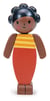 Poupées Une Famille -  Mère - Tender Leaf - Bois - 5 cm