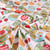 Tissu Coton enduit Magnets nourriture sur fond Blanc