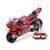 Voiture Miniature de Collection - MAISTO - DUCATI Desmosedici - Échelle 1/18 - MotoGP 2022 - Red/Black