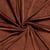 Tissu Velours d'ameublement extensible Alcéa uni Brique