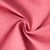 Tissu Toile Polycoton aspect Lin Alix uni Rose corail