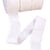 Bobine 25m élastique lingerie facon dentelle blanc 25mm