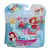 Mini princesse : ariel la petite avec sebastien et son bateau - hasbro e0246 - disney princesses - poupee