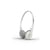 Casque Bluetooth sans fil Philips TAH2000WT Blanc
