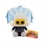 My Hero Academia - Peluche Shigaraki 18 cm