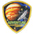 Ecusson thermocollant satellite autour d'une planète 6,5 cm x 5,5 cm