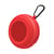 Mini Enceinte Bluetooth Étanche Flottante HIFI Son Clair Portable TWS 3D Rouge YONIS