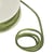 Bobine 25m Cordon carré  4 mm Vert kaki