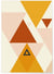 Affiche Abstract Composition 4 | A3 : 29,7x42cm