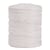 Fil de jute, 3fois, 3,5mm bobine 280m, blanc