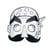 MégaCréa DIY - Masque enfant 3D carte forte pirate à colorier et à monter